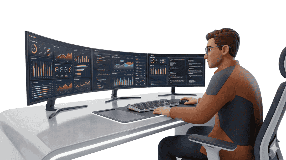 ValerIAn - Inteligencia Artificial analizando datos de empresa